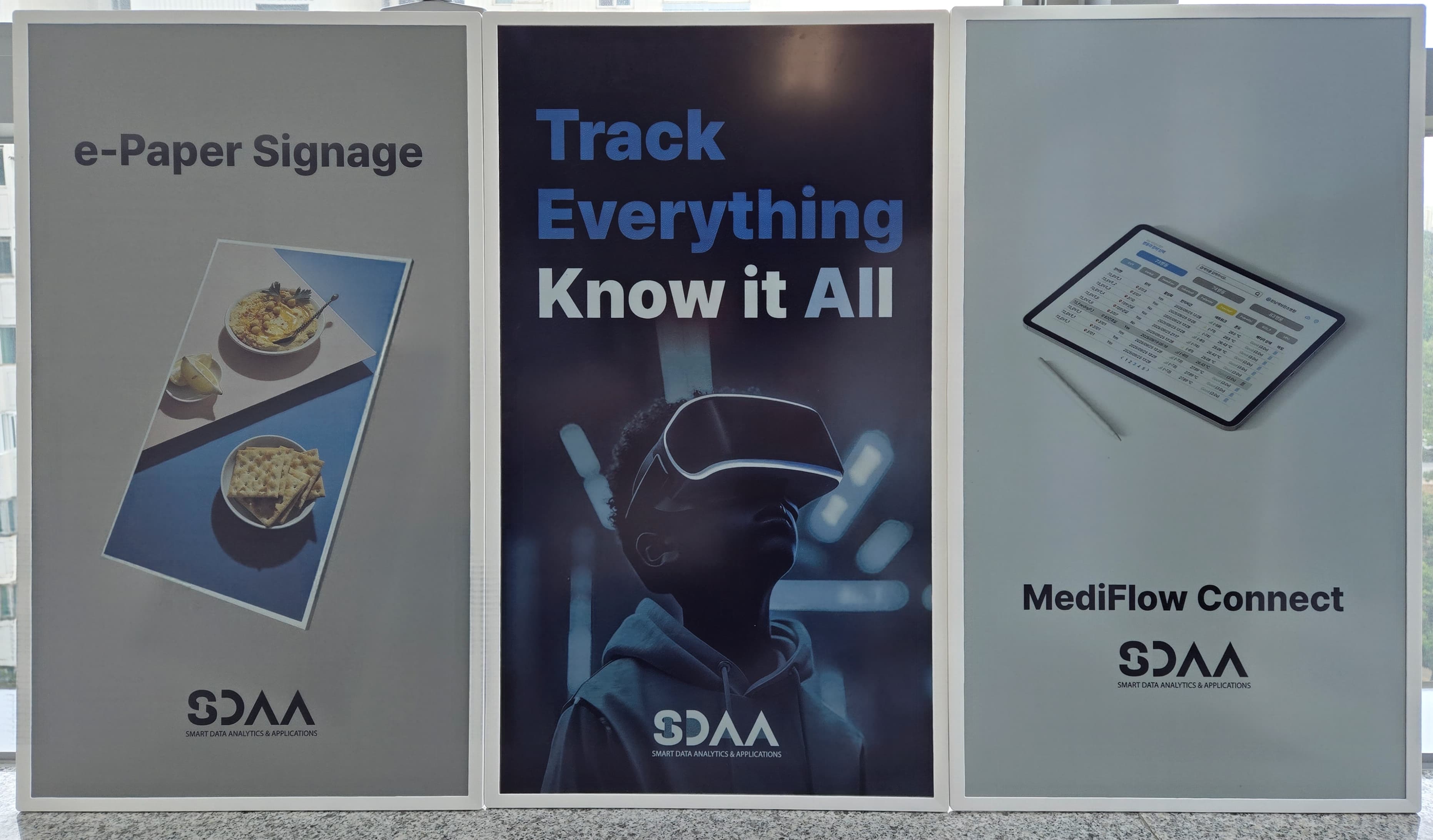 E‑Paper Display Main